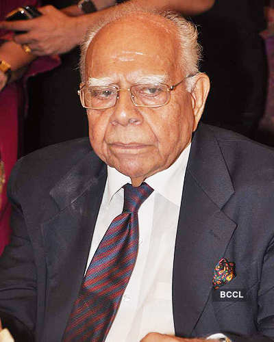 Ram Jethmalani's b'day bash