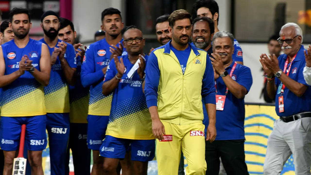 Chennai Super Kings' MS Dhoni becomes first player to captain an ...