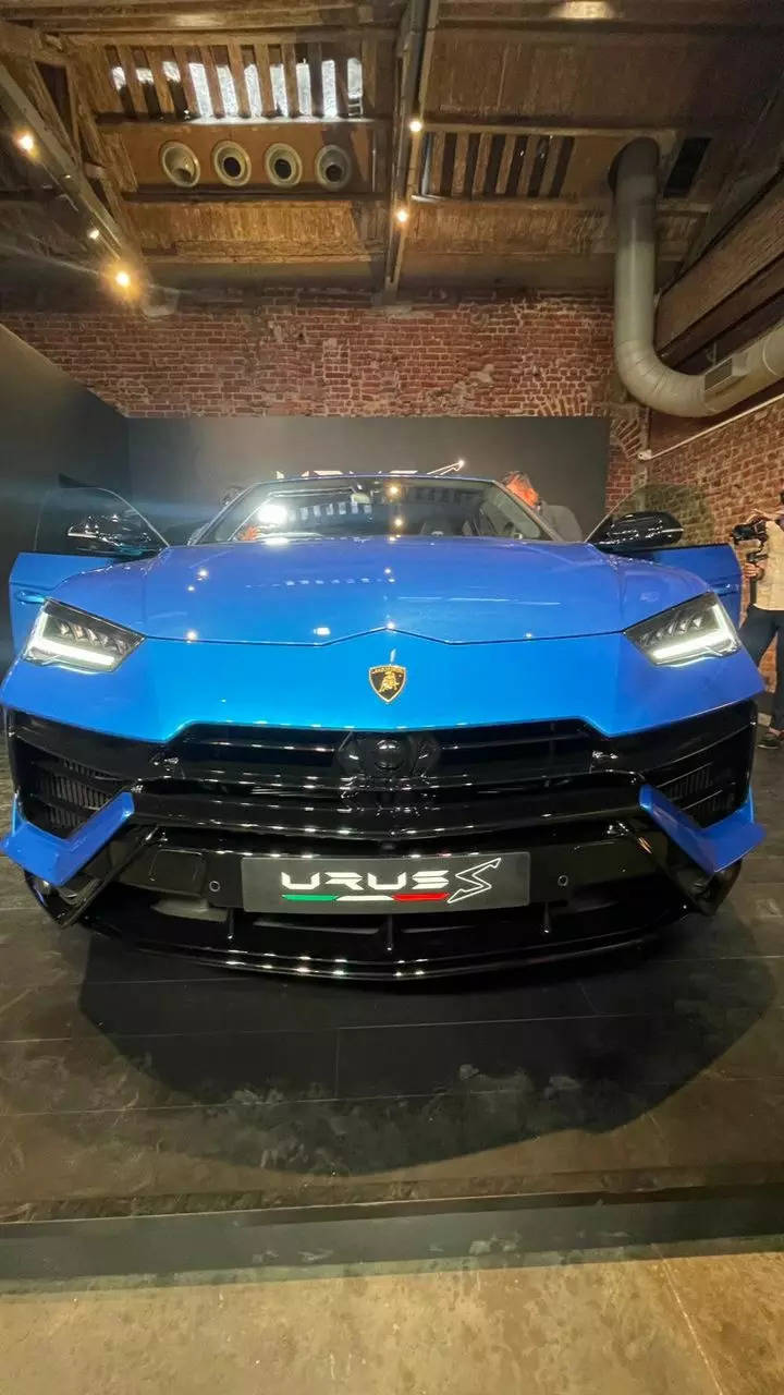 Lamborghini Urus S - Urus S Price, Specs, Images, Colours