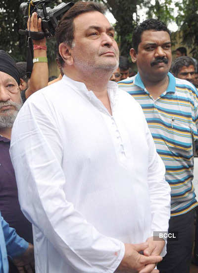 Ranbir Kapoor at Ganpati Visarjan