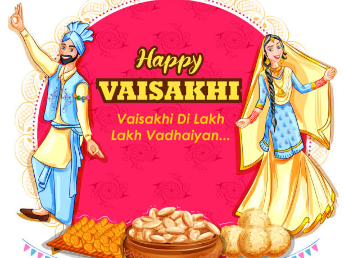 Baisakhi Wishes & Messages Happy Vaisakhi 2023 Best Messages, Quotes