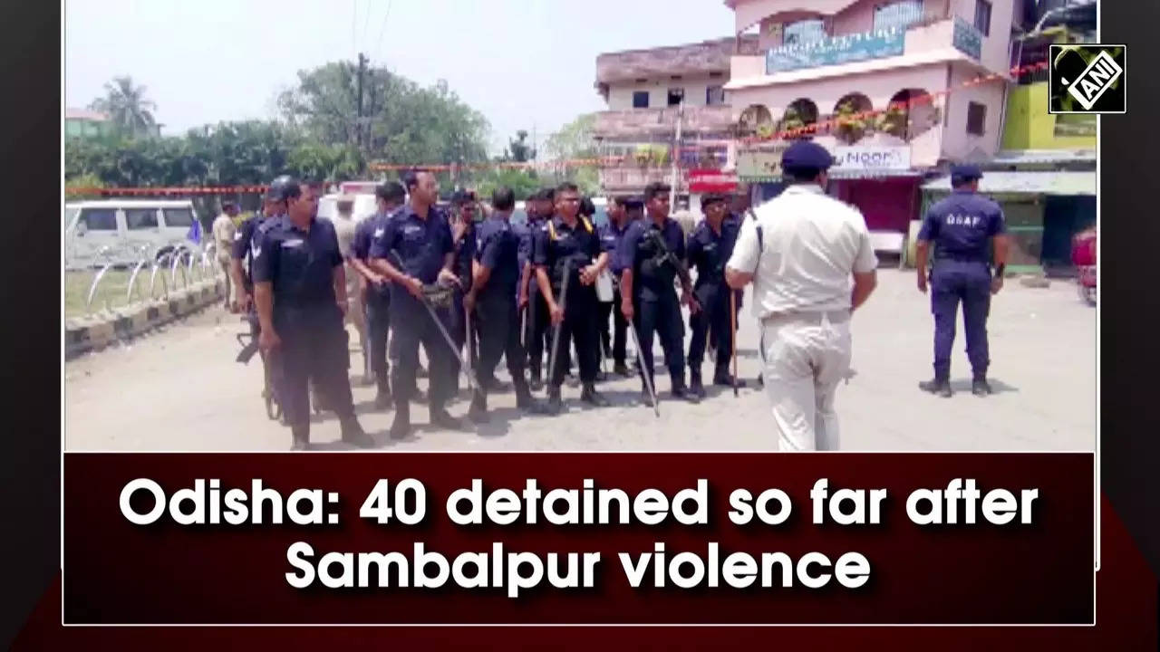 Odisha: 40 Detained So Far After Sambalpur Violence