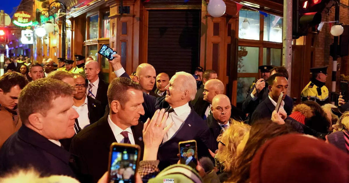 #WorldView: From Donald Trump’s deposition to Joe Biden visiting Ireland; these images capture the significant moments of the week