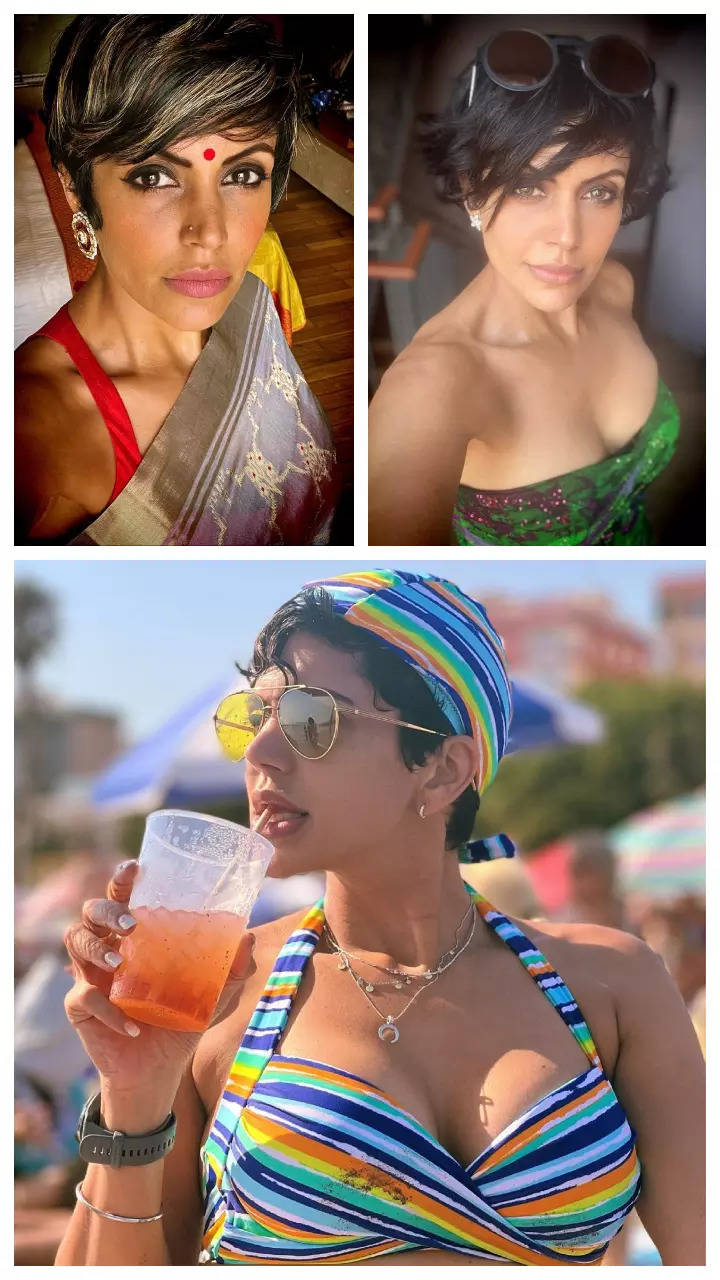 11 photos that prove Mandira Bedi is aging in reverse | Times of India