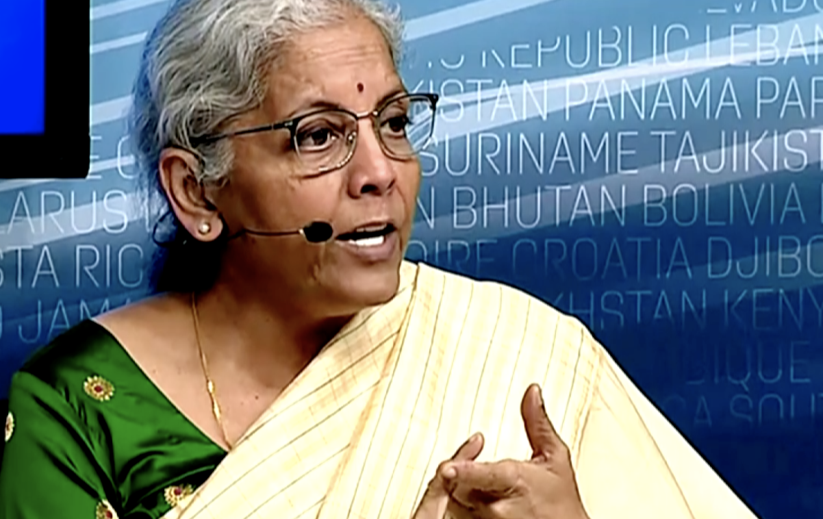 Fm Sitharaman: “Need More Influential People…” FM Sitharaman On ...