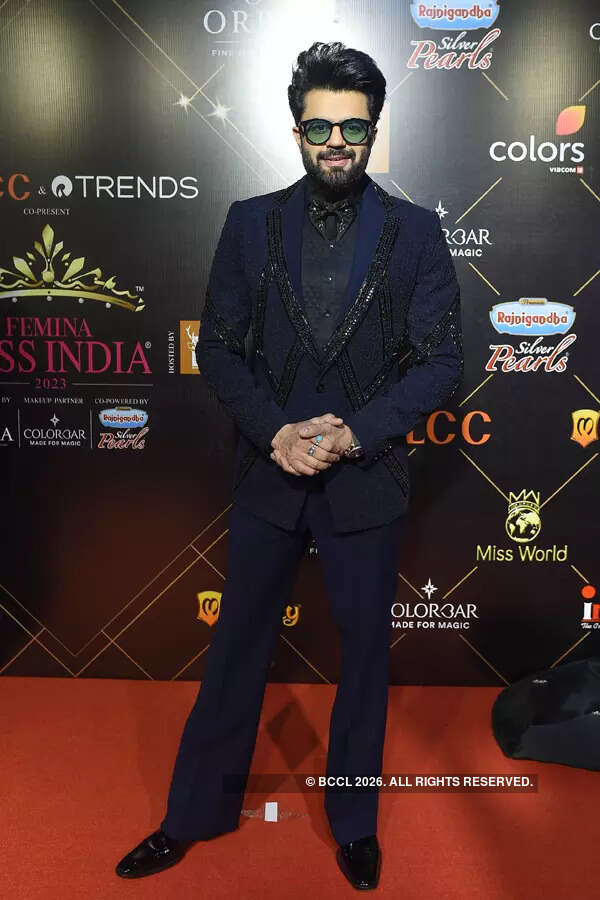 VLCC & Trends Femina Miss India 2023 Grand Finale: Red Carpet