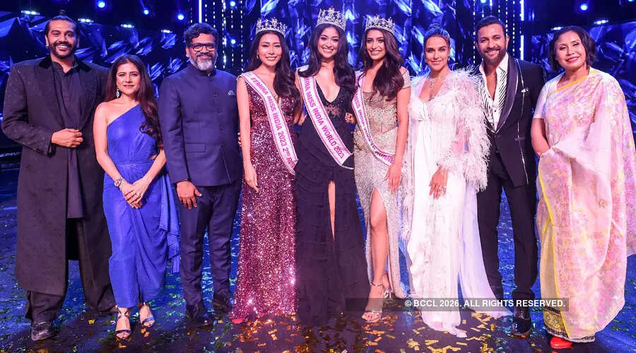 VLCC & Trends Femina Miss India 2023 Grand Finale: Winners