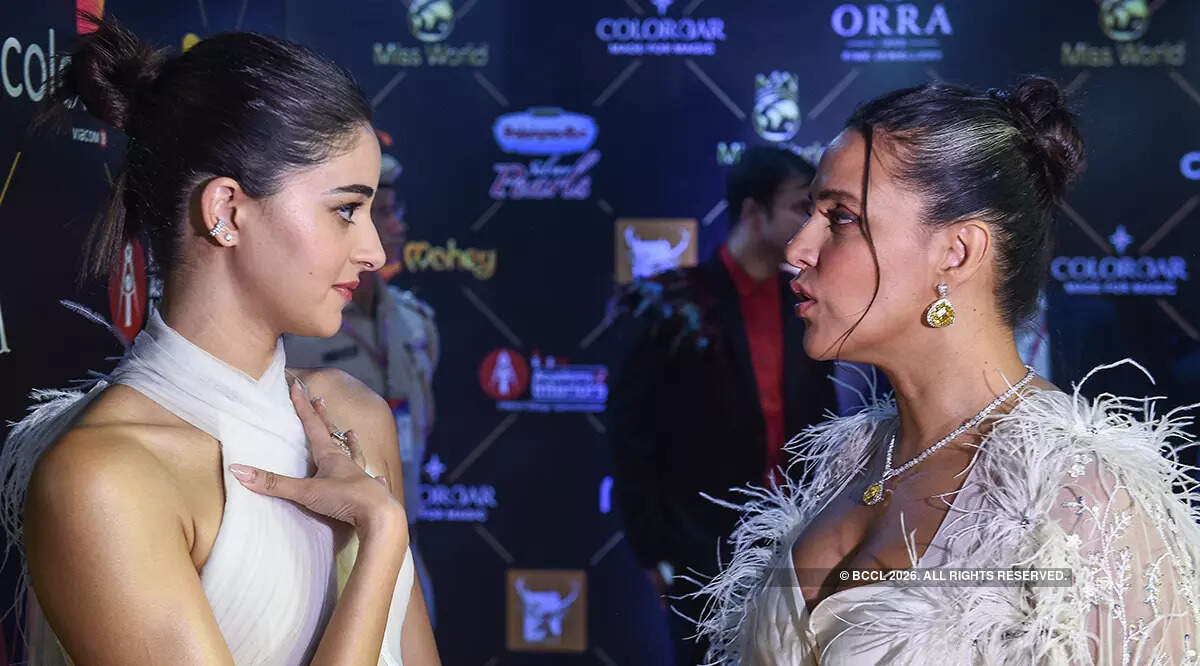 VLCC & Trends Femina Miss India 2023 Grand Finale: Candid Pictures