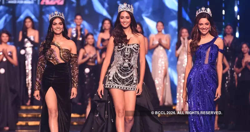 VLCC & Trends Femina Miss India 2023 Grand Finale: Winners