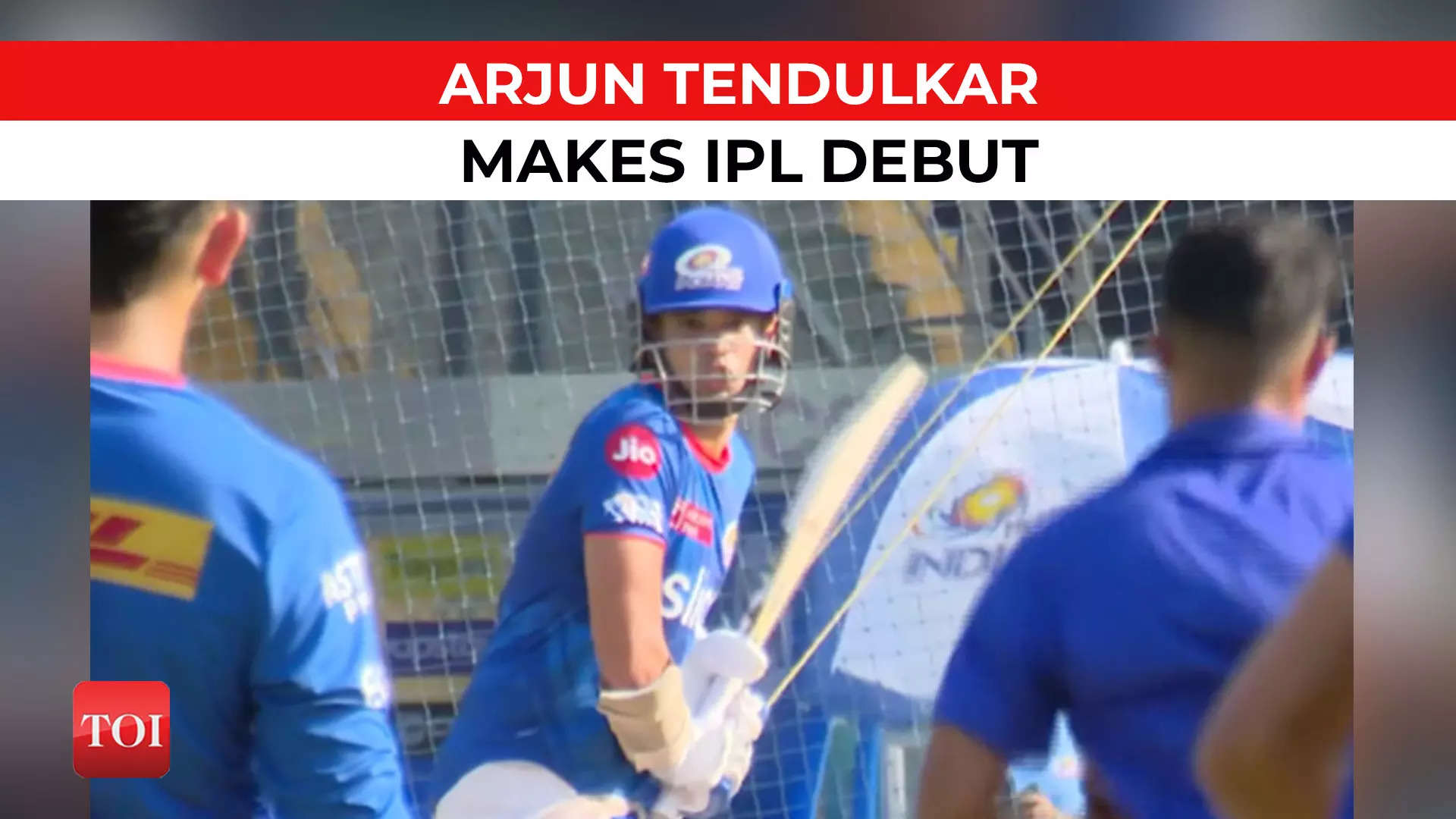 Arjun Tendulkar Son Of Legendary Cricketer Sachin Tendulkar Makes His Ipl Debut Against Kkr 3498