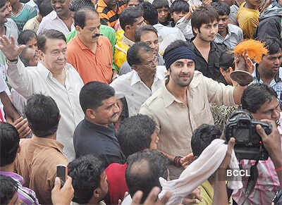 Ranbir @ Visarjan