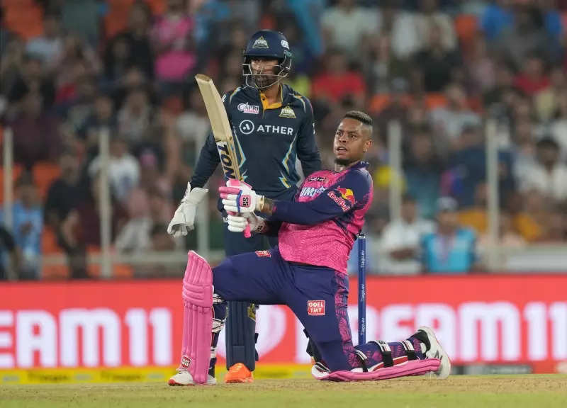 IPL 2023: Shimron Hetmyer, Sanju Samson star as RR beat GT by 3 wickets, see pictures