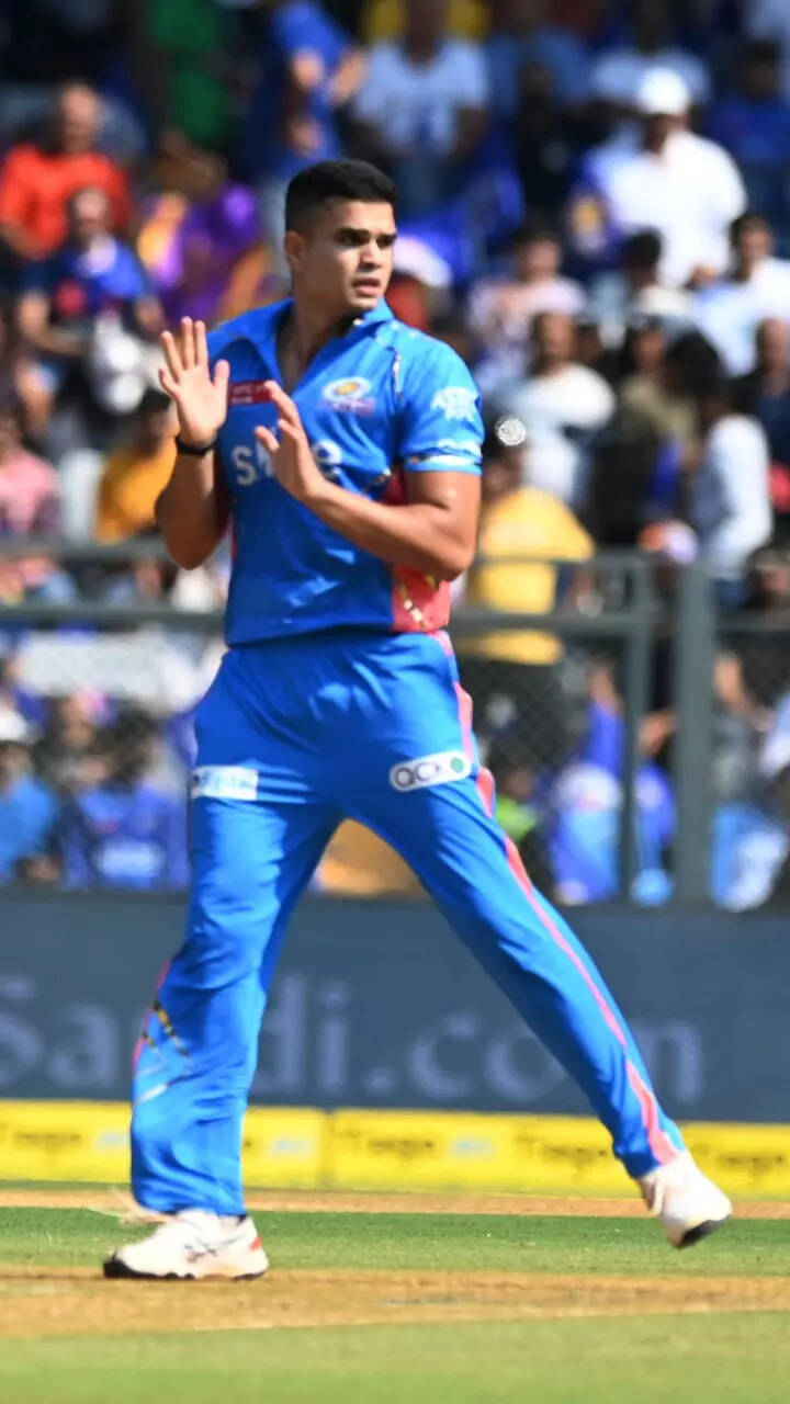 Sachin Tendulkar's son Arjun 