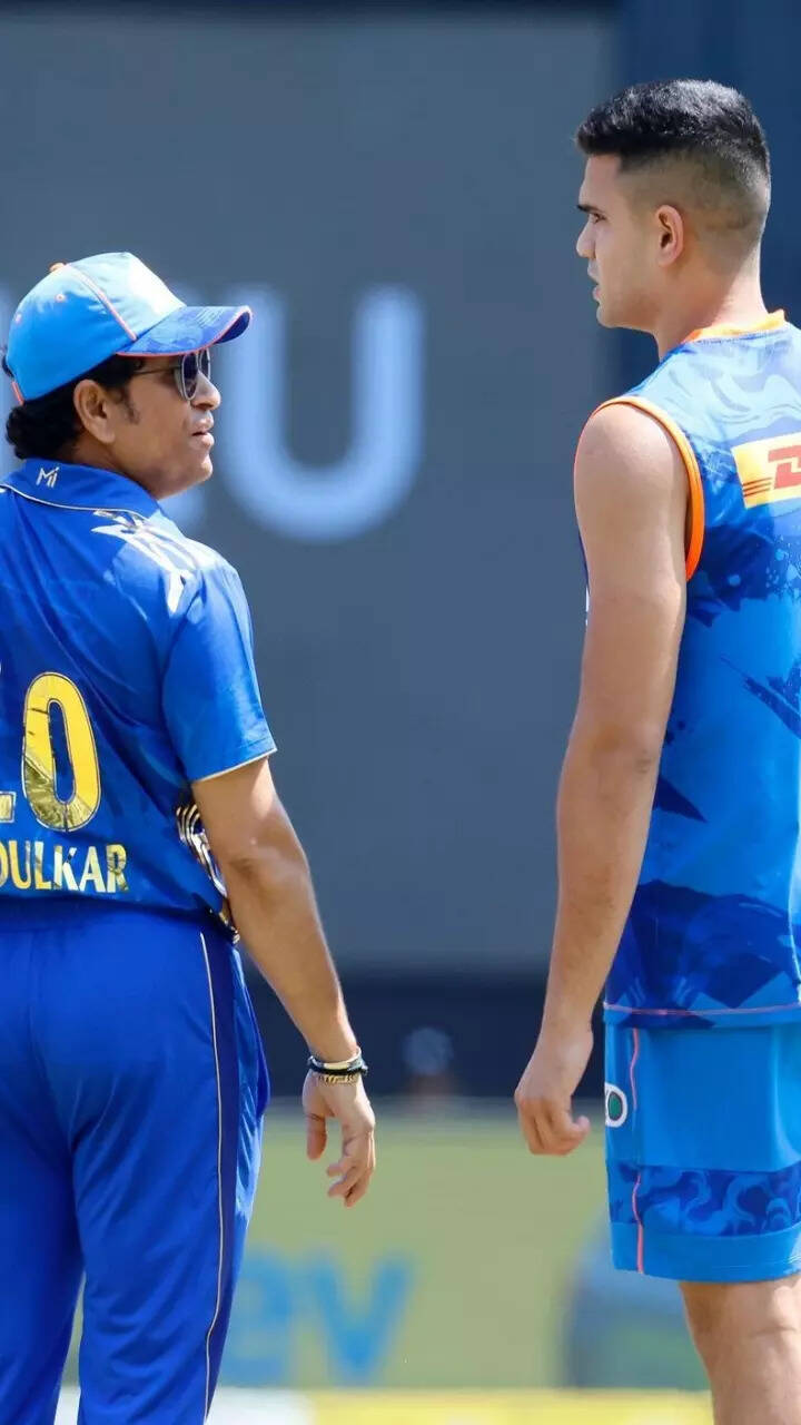 Sachin Tendulkar's priceless message for Arjun 