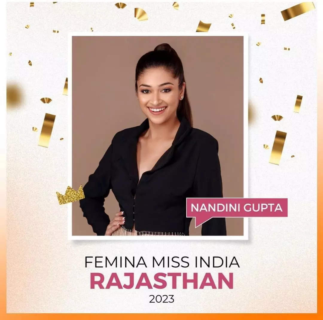 Femina Miss India World 2023 Nandini Guptas Incredible Journey To The