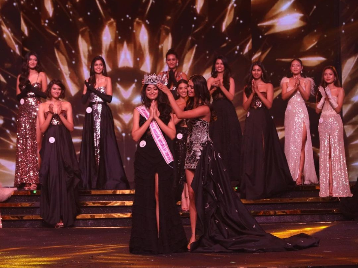 Femina Miss India World 2023 Nandini Gupta's incredible journey to the crown!