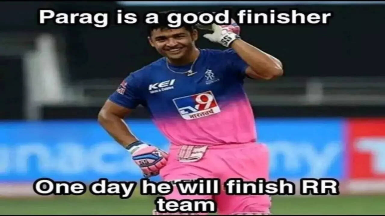 &lsquo;Attitude 100%, performance 0%&rsquo;: Riyan Parag roasted as fans question his place in Rajasthan Royals