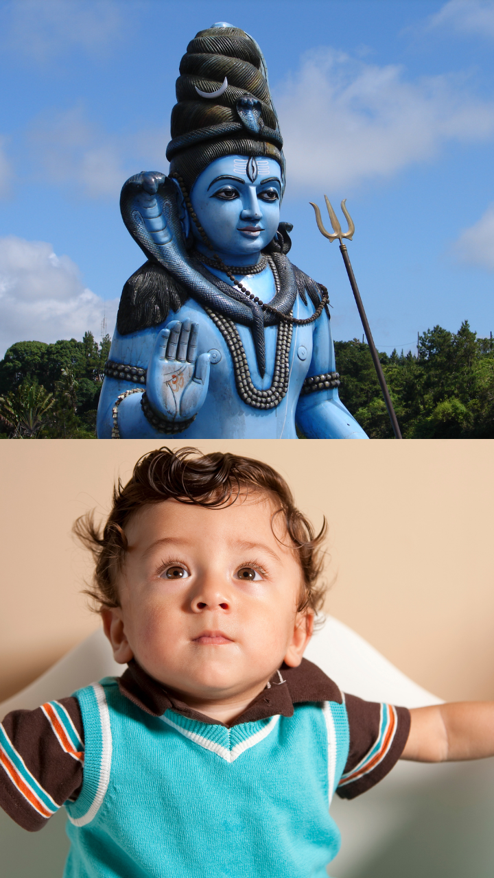 Lord Shiva names for baby boy with meanings | Times of India