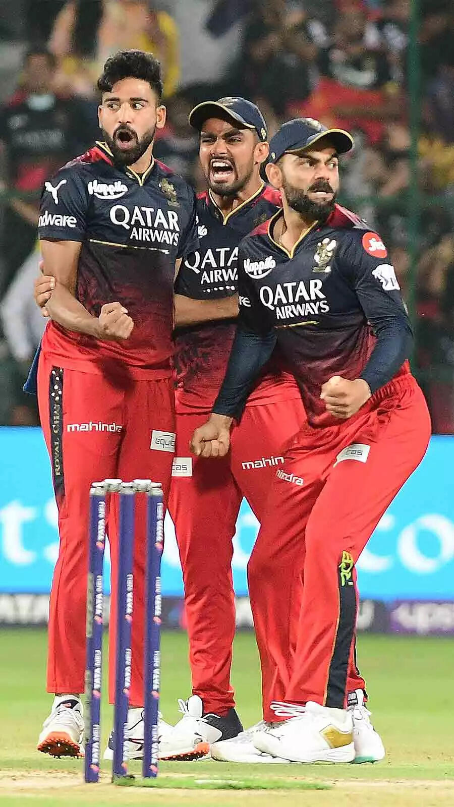 Lefthanded batters on ground with short boundaries did the trick for