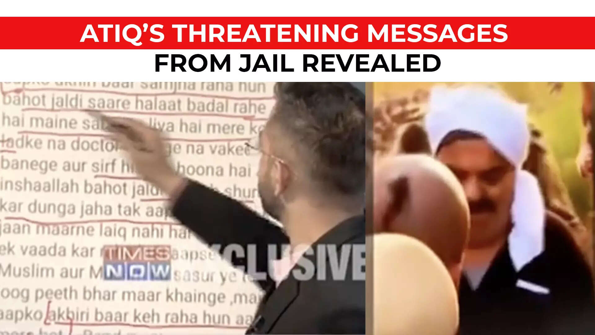 Watch: WhatsApp chats show how slain gangster Atiq Ahmad used to ...