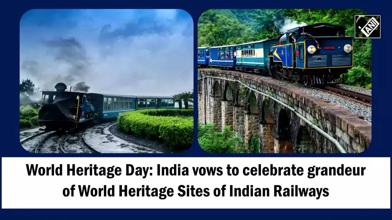 World Heritage Day: India vows to celebrate grandeur of World Heritage ...