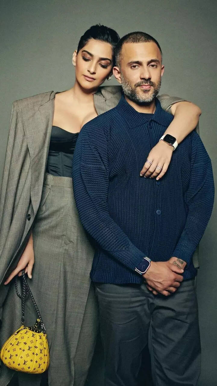 ​Her 'handsome date'