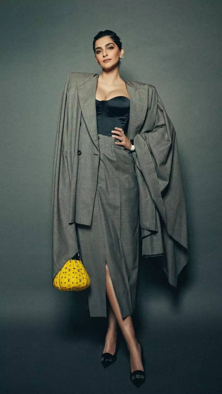 Edgy twist to boardroom fashion