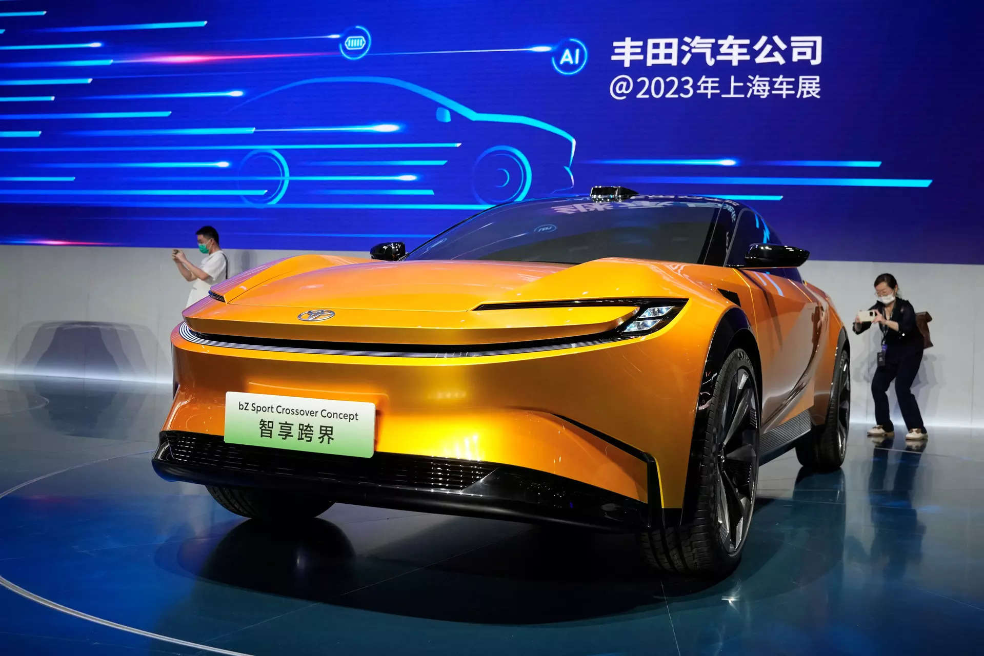 30 images of swanky cars at Shanghai Auto Show 2023