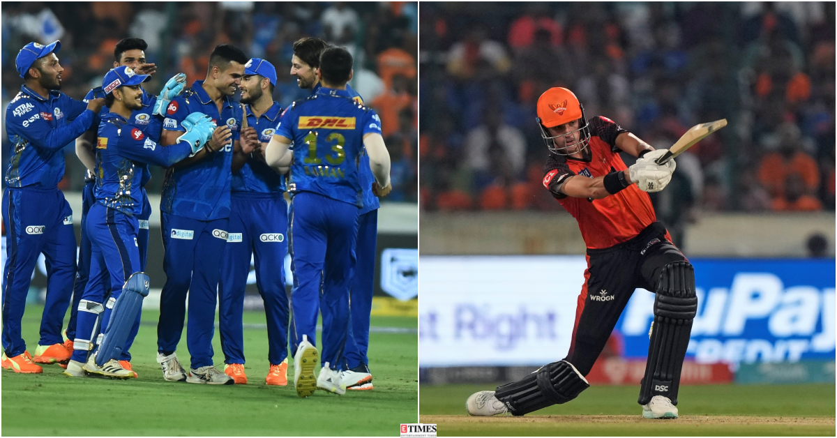 IPL 2023: Mumbai Indians Beat Sunrisers Hyderabad By 14 Runs, See ...