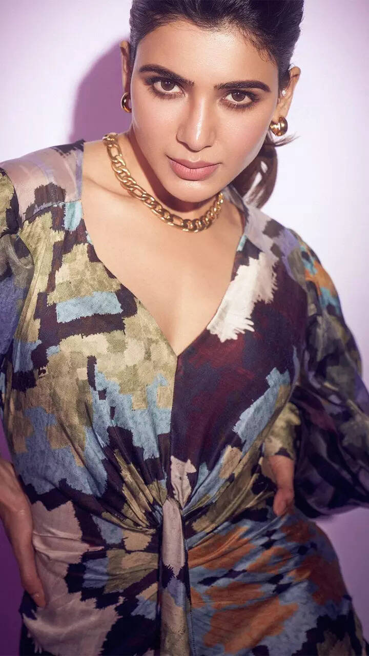 ​Samantha Ruth Prabhu opts for stunning outfits to impress her fans ​