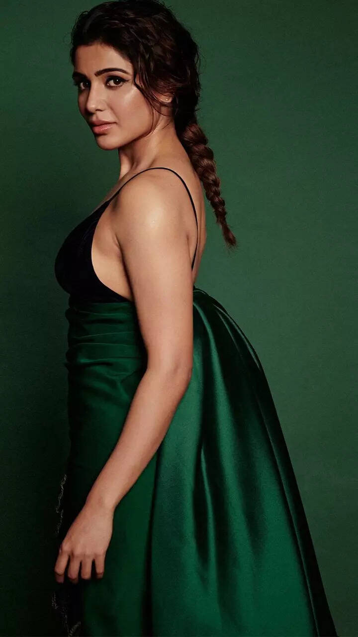 ​Samantha Ruth Prabhu opts for stunning outfits to impress her fans ​