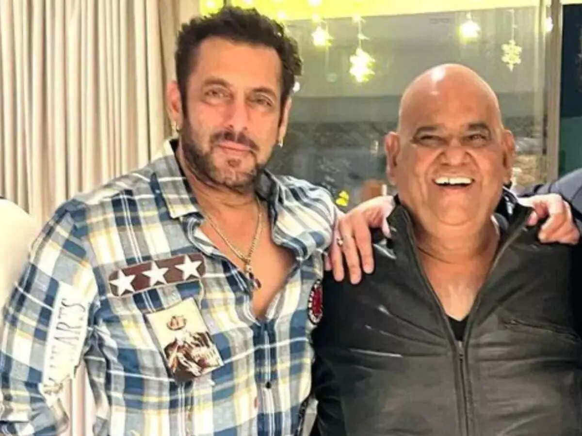 Salman Khan reveals that he shared plans for Tere Naam sequel with Satish Kaushik before the actor passed away