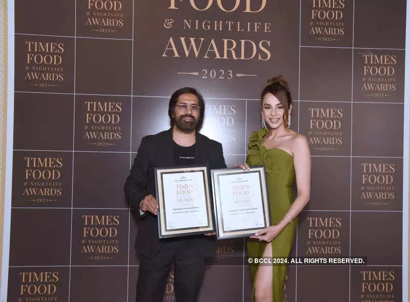 Times Food and Nightlife Awards 2023 - Delhi: Winners