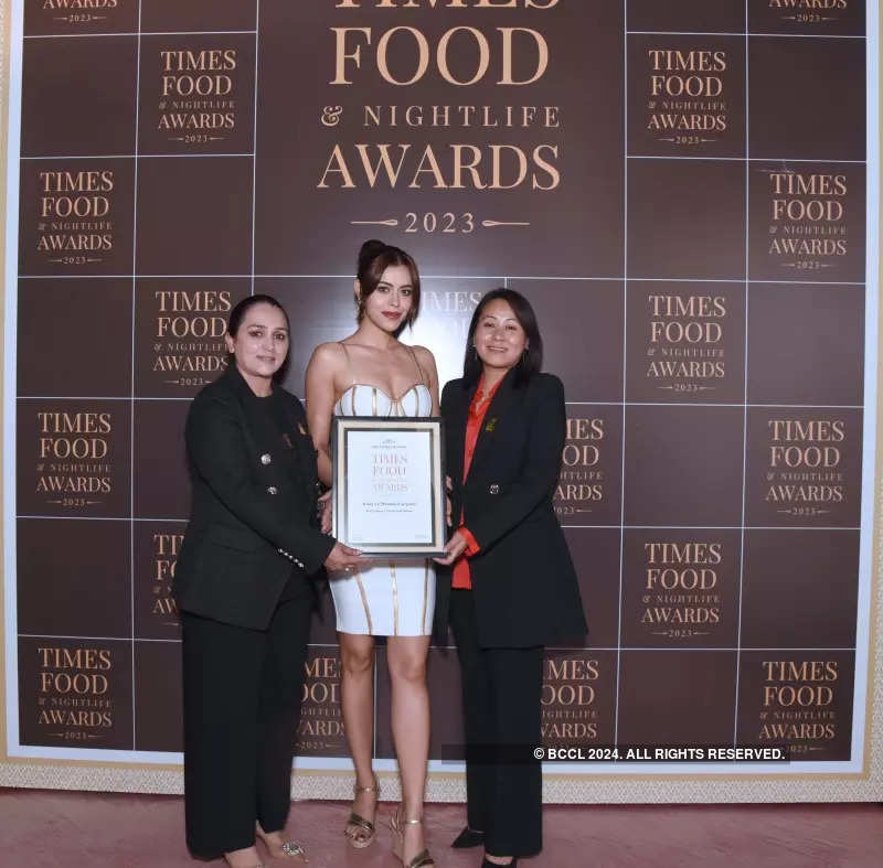 Times Food and Nightlife Awards 2023 - Delhi: Winners