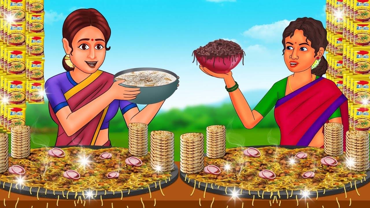 Watch Popular Children Hindi Story 'garib Kheer Maggi Wali' For Kids 