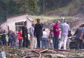 Six killed in Italy firework factory explosion