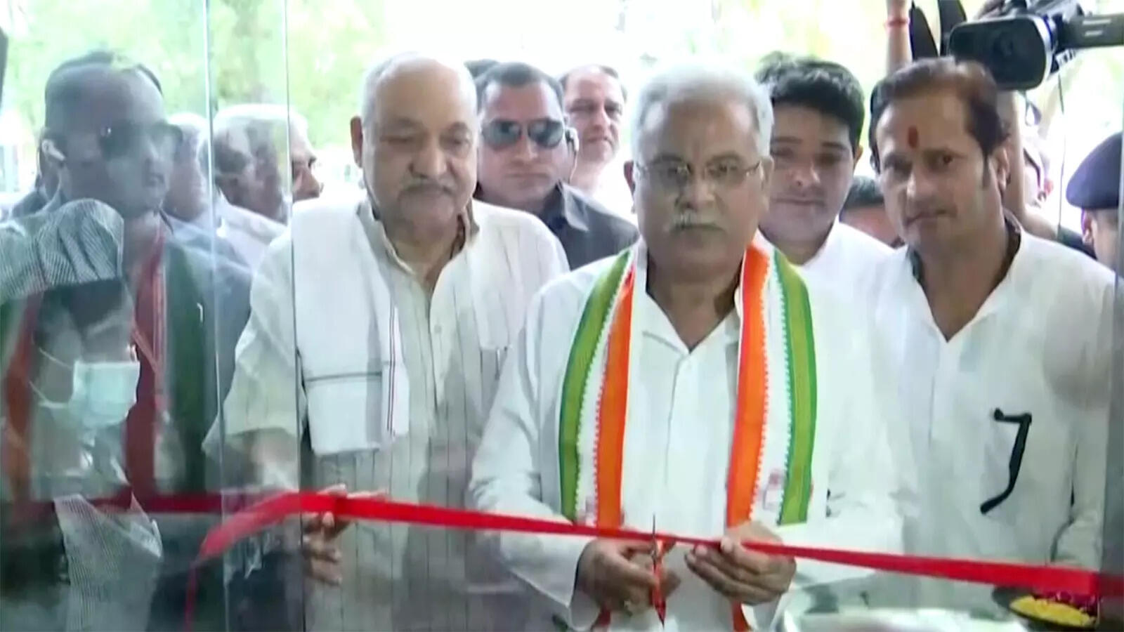 Chhattisgarh CM Bhupesh Baghel inaugurates Millet Café in Raipur