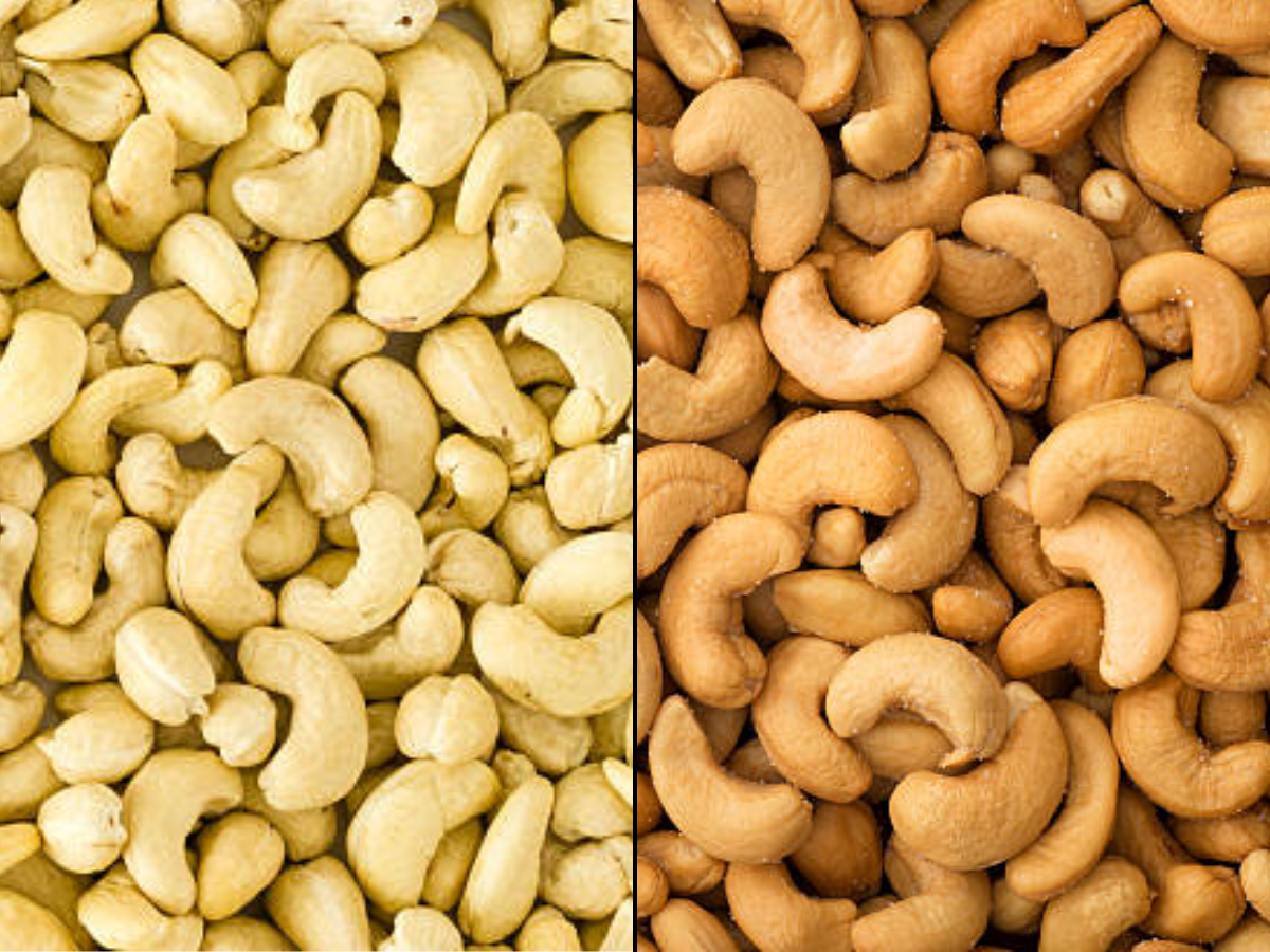 Raw vs. roasted nuts: Which is healthier?