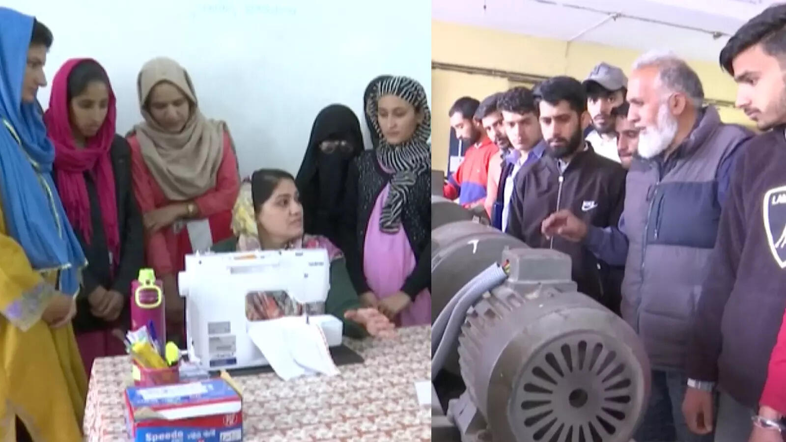 J&K: ITI starts skill training for boys and girls in Rajouri