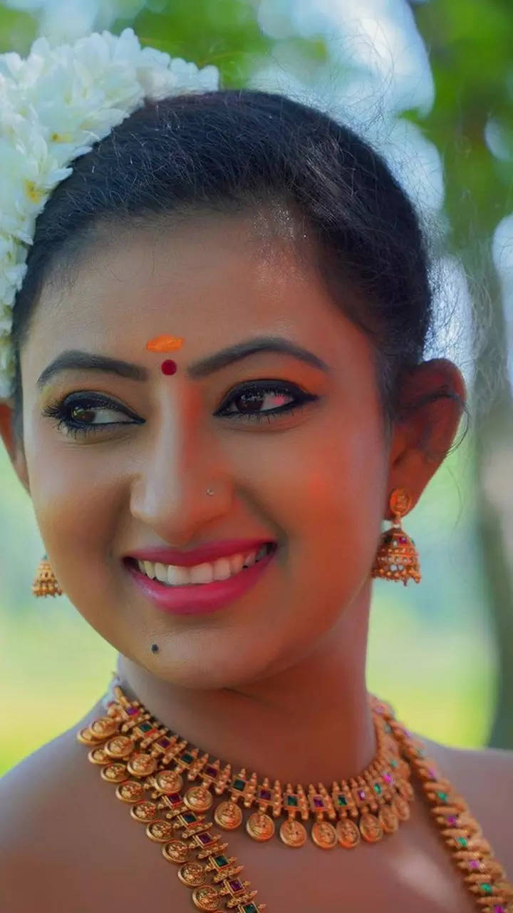 In pics: Latha Sangaraju looks charming in her Malayali girl avatar​ |  Times of India