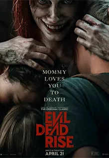 Evil Dead Rise' movie review: Gore galore in this engaging horror story- The  New Indian Express