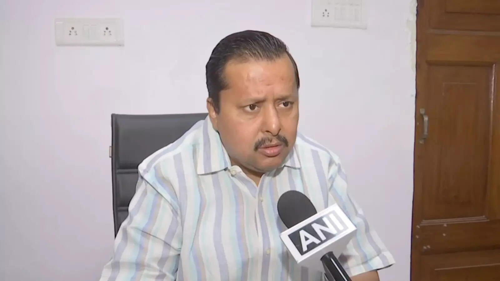 Poonch terror attack BJP leader Nitin Navin pays condolences to