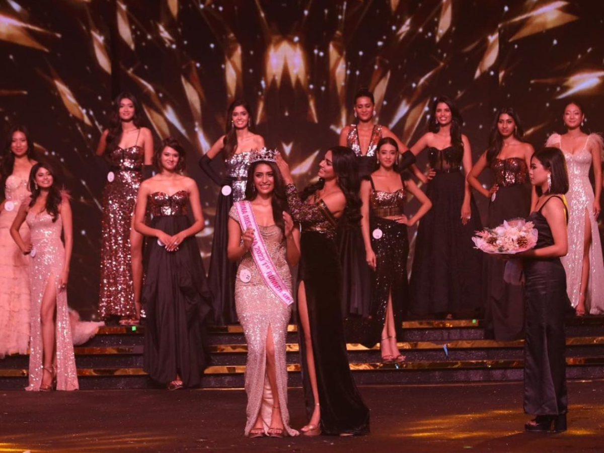 Femina Miss India 2023 1st Runner-up Shreya Poonja's remarkable journey to the crown!