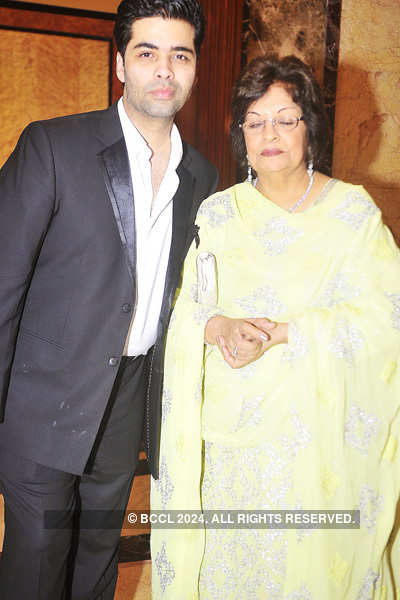 Stars @ Gaurav & Sonali's reception