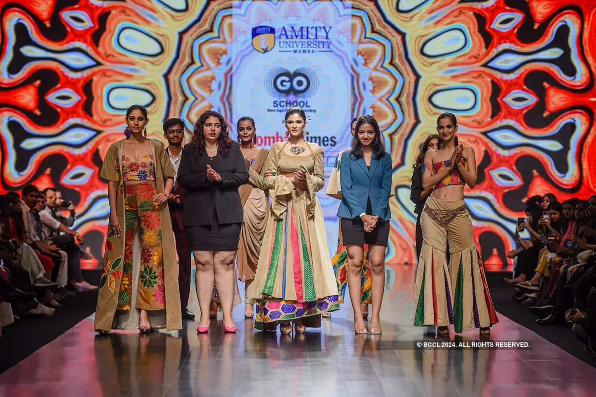 Bombay Times Fashion Week 2023 Amity University Mumbai The Etimes