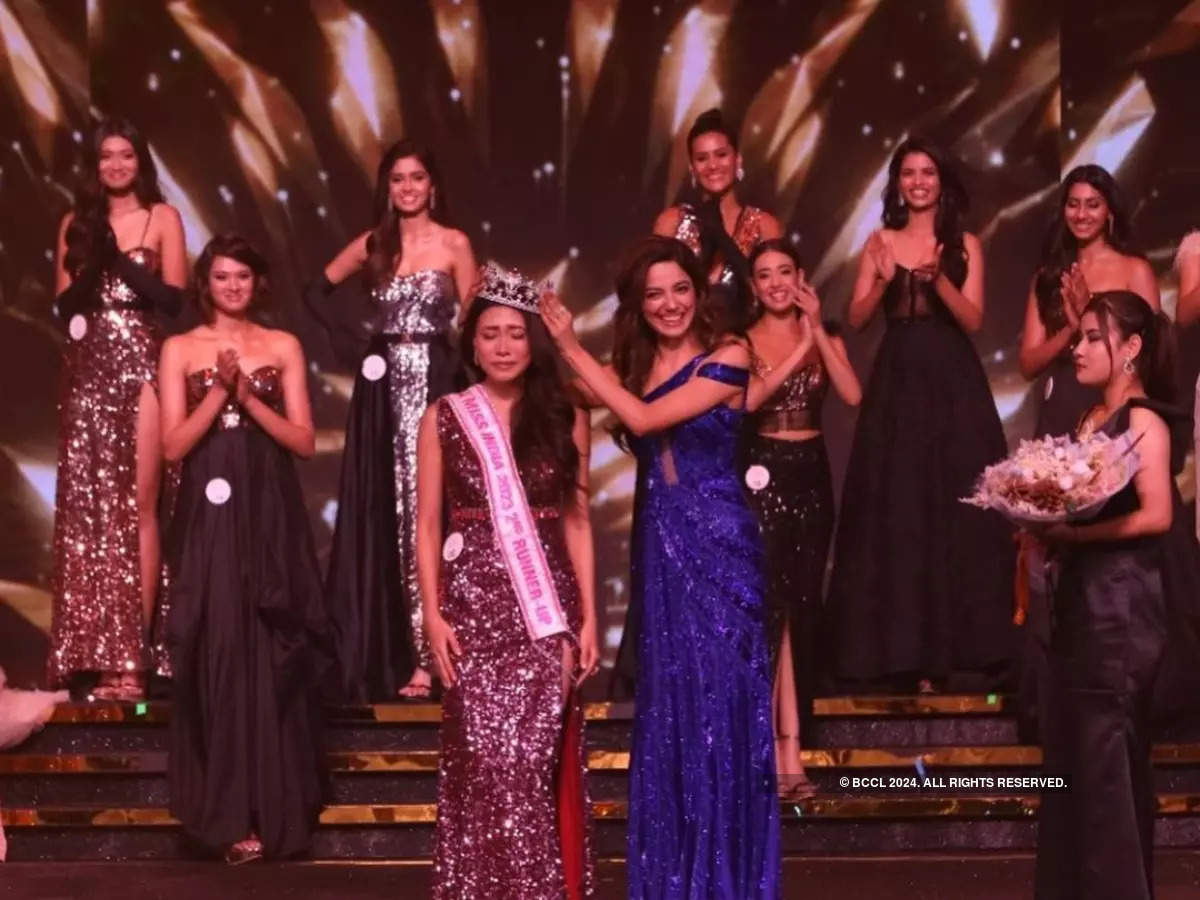 Femina Miss India 2023 2nd Runner-up Thounaojam Strela Luwang's wonderful journey to the crown! 