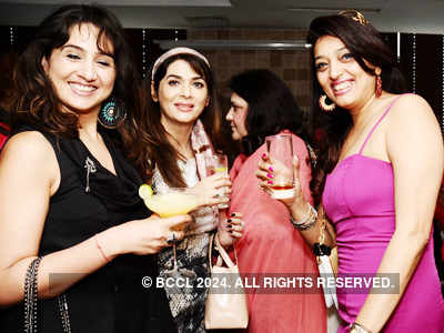 Rooma Sekhri's b'day party