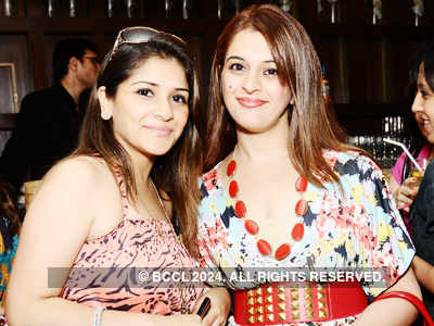 Rooma Sekhri's b'day party