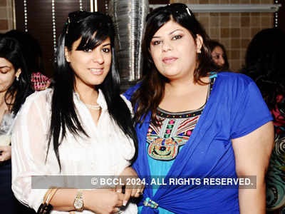 Rooma Sekhri's b'day party