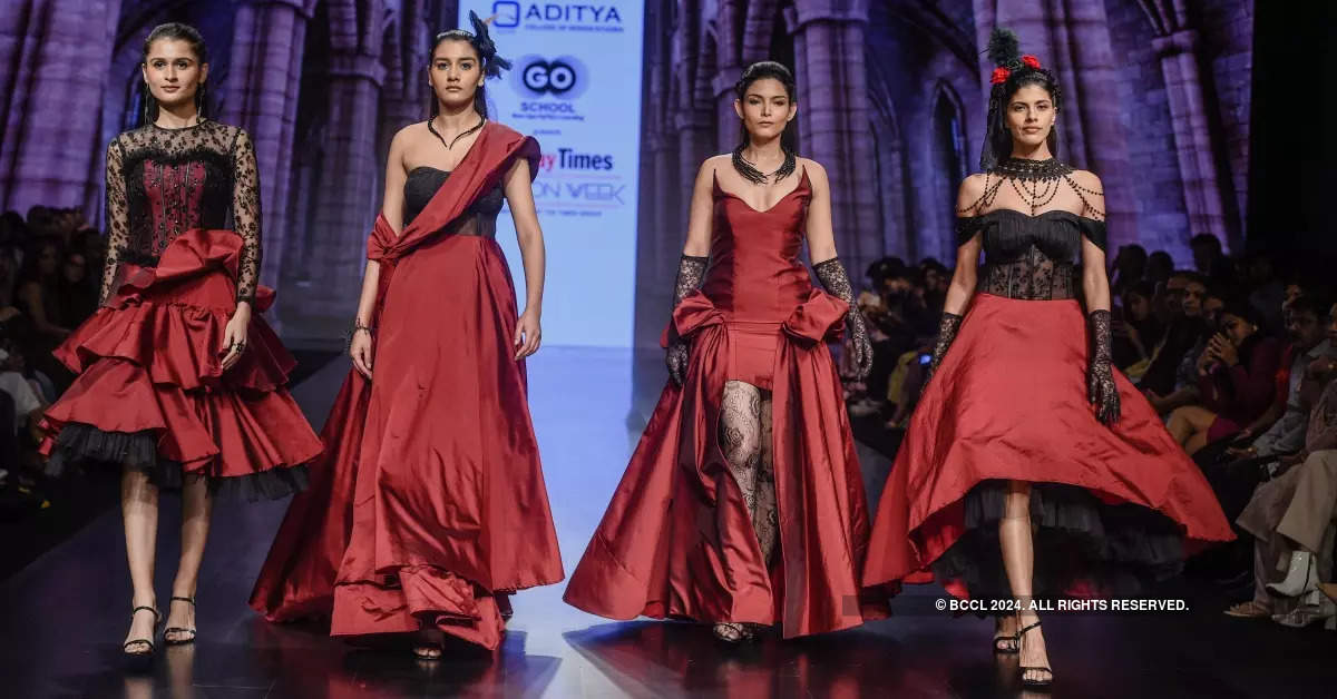 Bombay Times Fashion Week 2023: Aditya College of Design Studies